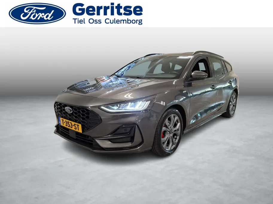 Ford Focus Wagon 1.0 EcoBoost Hybrid ST Line X | Winter Pack | Adap. Cruise | Elektrische Achterklep |