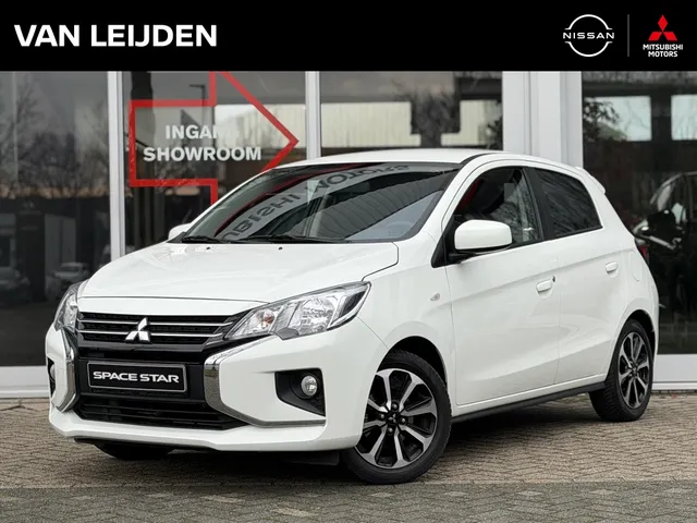 Mitsubishi Space Star 1.2 71pk CVT Dynamic | Cruise Control | Apple CarPlay | Android Auto | All Season