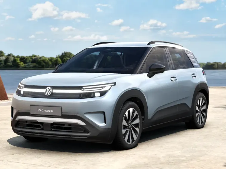 Volkswagen ID. Cross Style 52 kWh accu, 211 PK · Panoramadak · Trekhaak, afneembaar · Zijruiten achter en achterruit getint ·