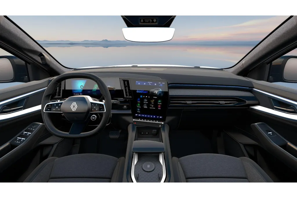 Renault Espace E-Tech full hybrid 200 esprit Alpine 5p. Voorraad model met € 6850,- Zeeuw en Zeeuw korting. | Inclusief 5 jaar fabrieksgarantie