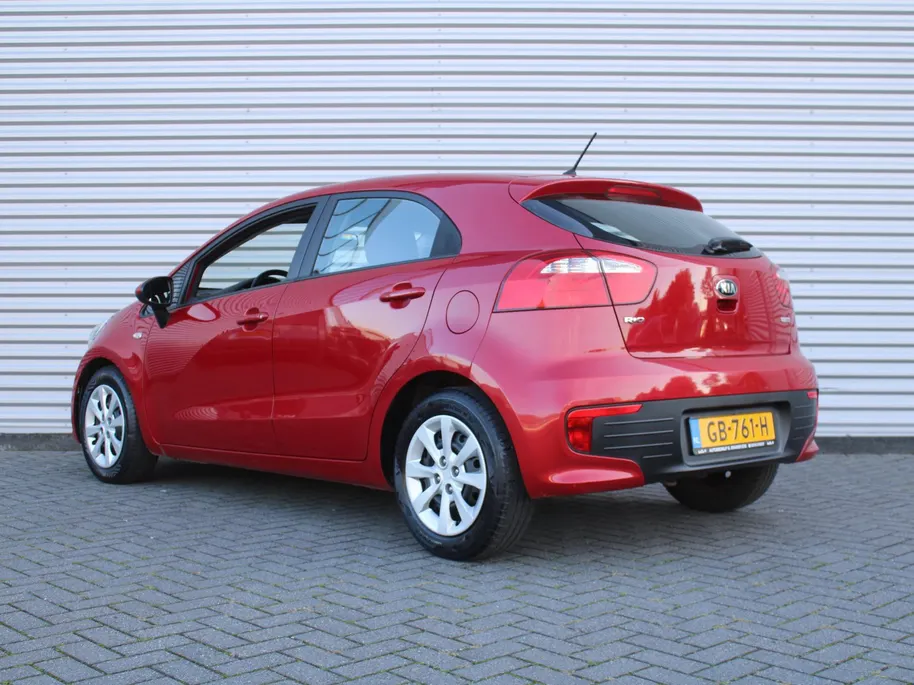 Kia Rio 1.2 CVVT ComfortLine | Apple Carplay/Android Auto | Navi Pioneer  | Airco | Cruise | All seasons | Dealeronderhouden |