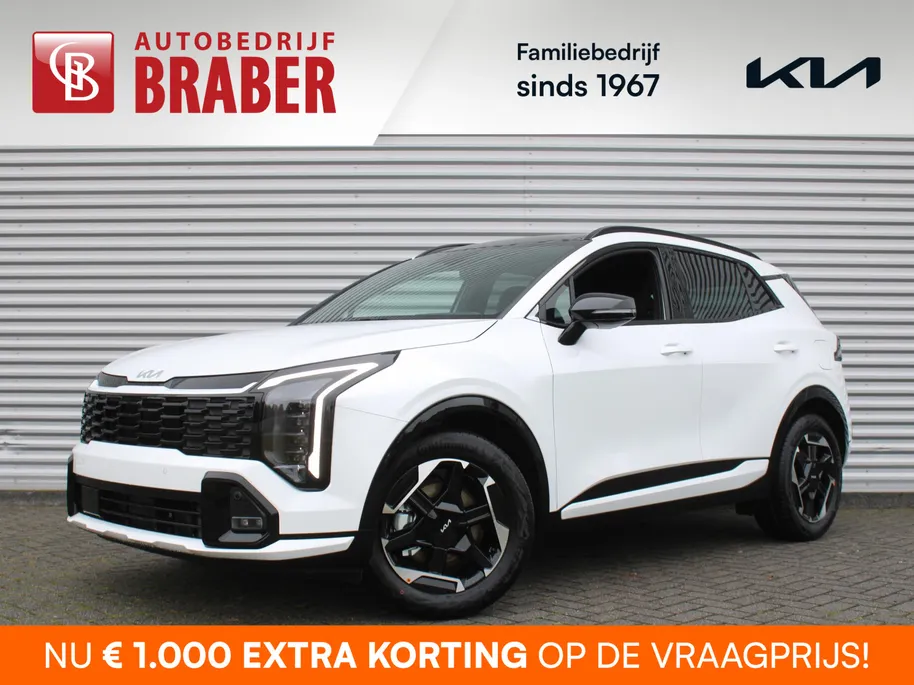 Kia Sportage 1.6 T-GDi Hybrid GT-Line | Automaat | Direct leverbaar | Tot € 3.000 inruilvoordeel bij aanschaf |