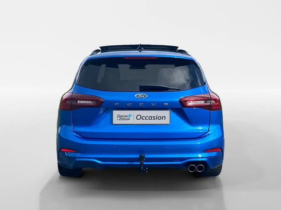 Ford Focus Wagon 1.0 EcoBoost Hybrid ST Line X |Winterpack | Driver Assistancepack | Afn. Trekhaak | Panoramadak | Adaptive Cruisecontrol | Dodehoekdetectie | Camera | 17' Lichtmetaal | B&O Audio |