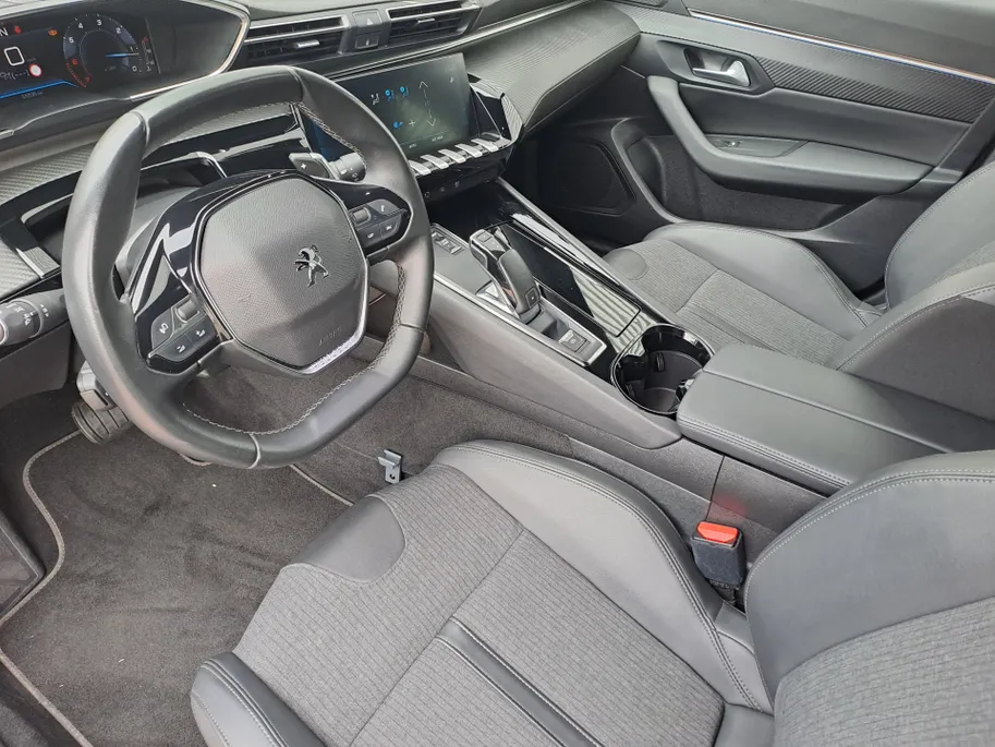 Peugeot 508 SW 1.2 PureTech Allure Pack Business AUTOMAAT | Navigatie | Adaptieve Cruise | Climate | Sensoren | Rijstrooksensor met correctie | Apple Carplay/Android Auto | Dode hoek detector