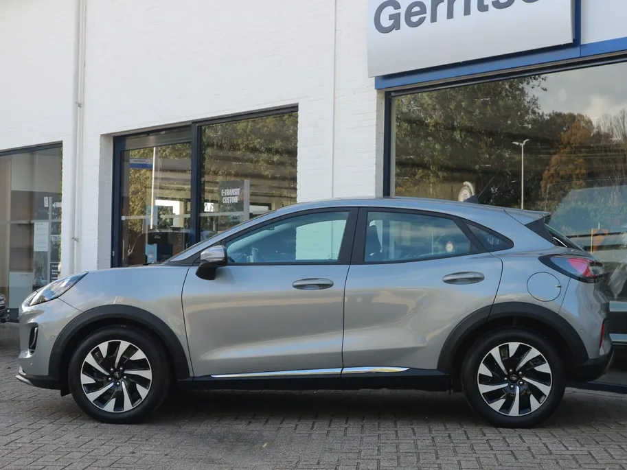 Ford Puma 1.0 EcoBoost Hybrid Titanium 125 PK | Winterpack | Navigatie | Achteruitrijcamera | NL Auto |