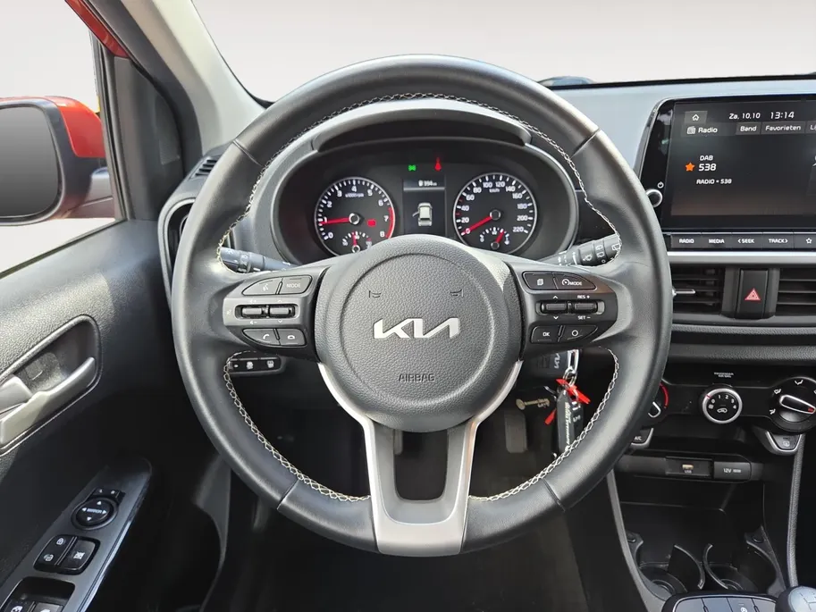 Kia Picanto 1.0i DynamicLine 1e Eigenaar | Dealer onderhouden | Camera | Apple Carplay & Android Auto | Metallic lak | Lichtmetalen velgen | Fabrieksgarantie | NAP
