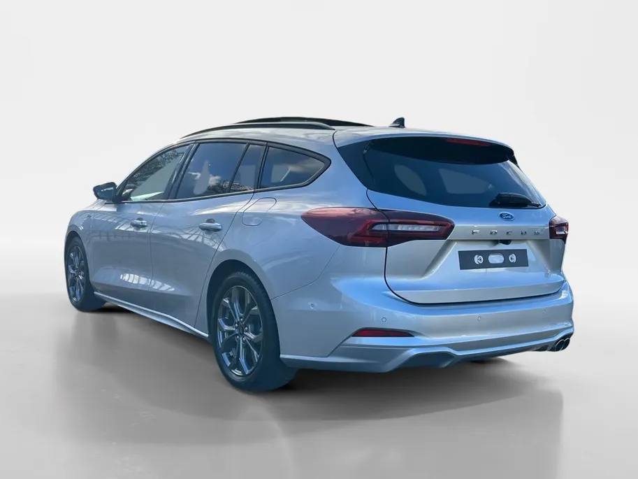 Ford Focus Wagon 1.0 EcoBoost Hybrid ST Line X | Automaat | Schuif/Kantel Dak | B&O Audio | Stoel/Stuur/Voorruitverwarming | Parkeer Camera | Dodehoek Detectie | Apple Carplay/Android Auto |