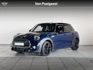 MINI Cooper 5-deurs Cooper S Chili Red John Cooper Works Uitvoering