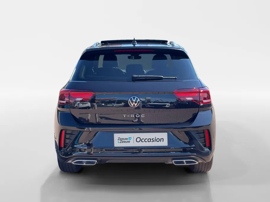 Volkswagen T-Roc 1.5 TSI R-Line Edition *Automaat*Navi via Carplay*Camera*Schuif/kanteldak*Climate Control*Adapt. Cruise Control*LM.Velgen*Zeer nette auto!