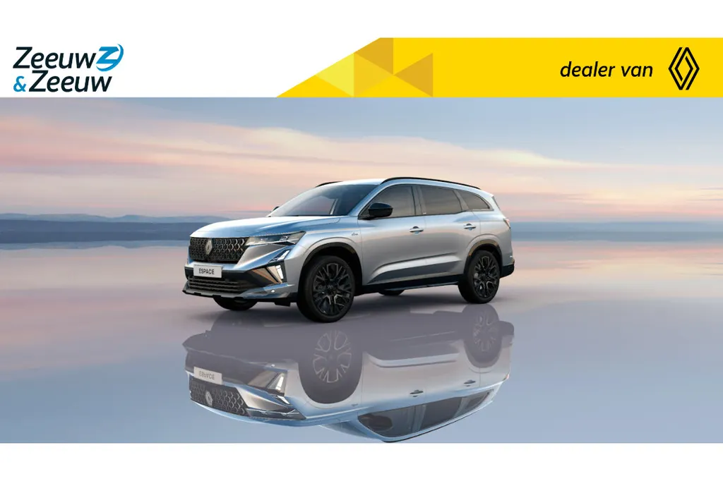 Renault Espace E-Tech full hybrid 200 esprit Alpine 5p. || Korting uit voorraad = €4.500,- Korting + 5 jaar Garantie |Zeeuw en Zeeuw Naaldwijk || 0174 210 330