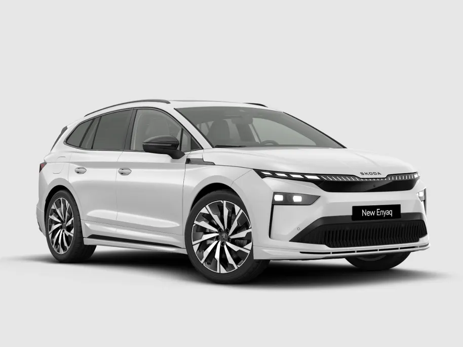 Škoda Enyaq iV Sportline Tour Edition 85 | Panoramisch schuif/kanteldak |  Elektrisch wegklapbare trekhaak | 21' inch velgen Supernova | €3000,- inruilpremie |