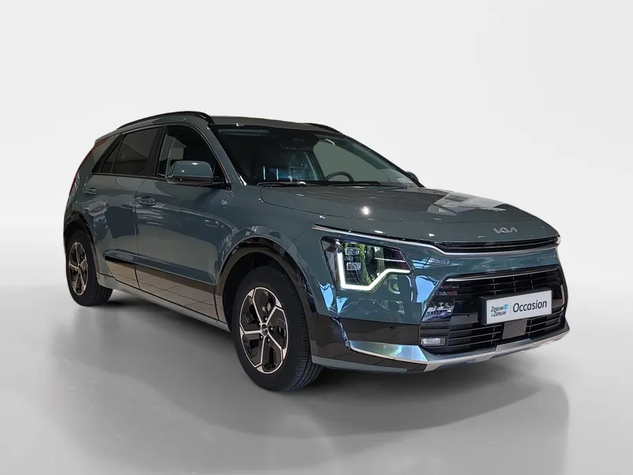 Kia Niro 1.6 GDi Hybrid DynamicPlusLine | Schuif-kantel dak | Achteruitrijcamera | Hyrbide | Elektrische achterklep | Stoelverwarming