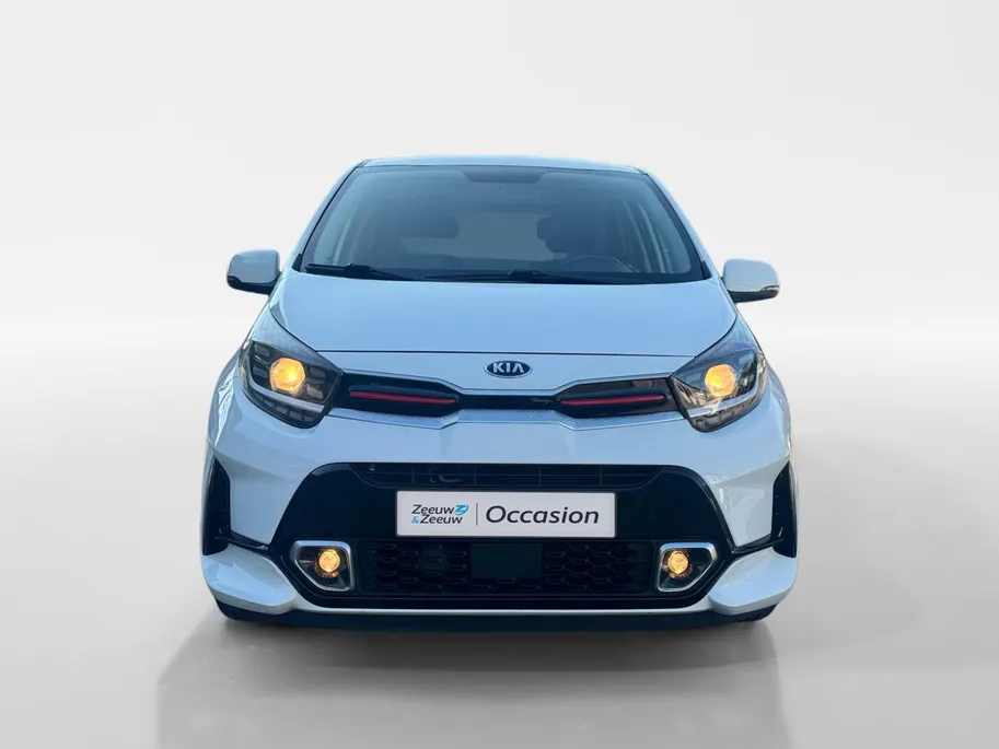 Kia Picanto 1.0 DPi GT-Line | Automaat | 1e Eigenaar | Achteruitrijcamera | Lederen bekleding | Apple/Android auto | Climate Control | 12 maanden garantie! |