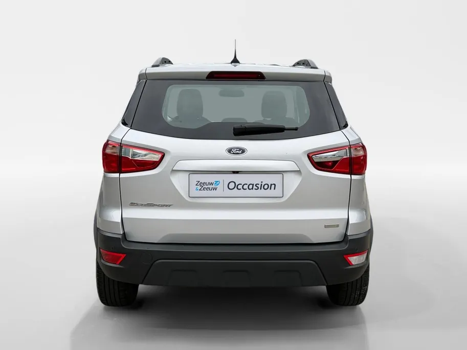 Ford EcoSport 1.0 EcoBoost Trend Ultimate | Dealer onderhouden | NL auto | Cruise control | Parkeersensor achter | Achteruitrijcamera | Navigatie | Apple carplay & Android auto | 16' lichtmetalen velgen | Bovag garantie |