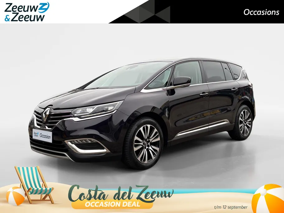 Renault Espace 1.6 TCe Initiale Paris 5p. | DEALER ONDERHOUDEN | MASSAGE STOELEN | NL-AUTO |