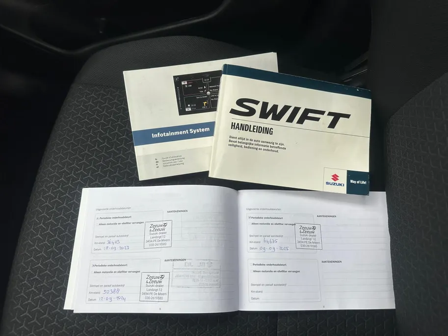Suzuki Swift 1.2 Select Smart Hybrid | SPORT UITLAAT | SIDE SKIRTS | SPOILER | 17' VELG |