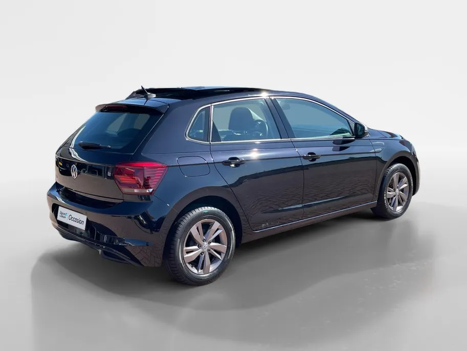 Volkswagen Polo 1.0 TSI Comfortline *Navigatie via carplay*Parkeersensoren*Schuif/kanteldak*Adapt. Cruise Control*LM.Velgen*Zeer nette auto!