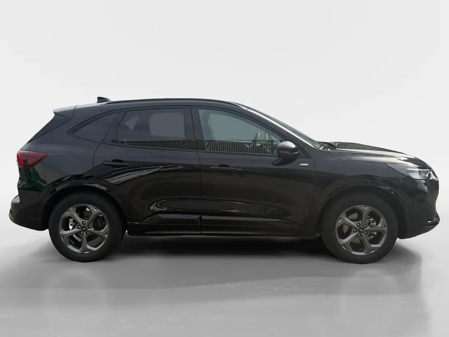 Ford Kuga 2.5 PHEV ST-Line | NL auto | Automaat | Panorama dak | Elektr. trekhaak | Winter pack | Adapt. Cruise control | BLIS | 360 graden camera | Draadloos opladen mobiel | Fabrieksgarantie tot 01-2028 |