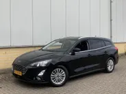 Ford Focus 1.0 EcoBoost Hybrid 125 pk Titanium X Wagon Navigatie - Apple Carplay/ Android Auto - Camera - Draadloos opladen telefoon - Elektrische achterklep