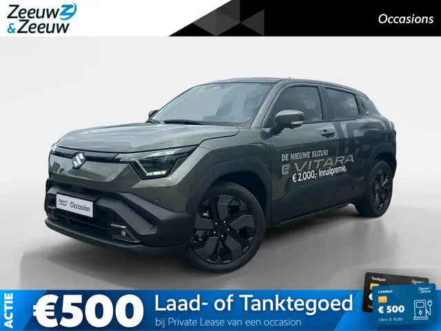 Suzuki e Vitara