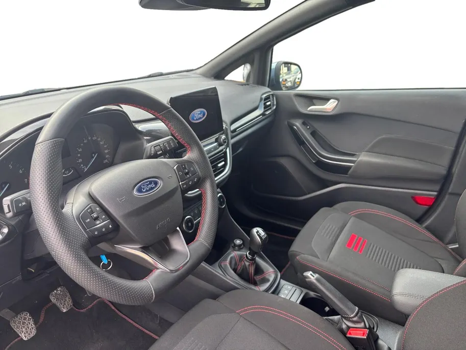 Ford Fiesta 1.0 EcoBoost Hybrid ST-Line X | 1e Eigenaar | Achteruitrijcamera | Climate Control | Keyless | 12 maanden garantie!