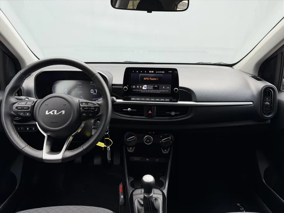 Kia Picanto 1.0 DPi 63pk 4-zits DynamicPlusLine 9dkm |Navi |Camera
