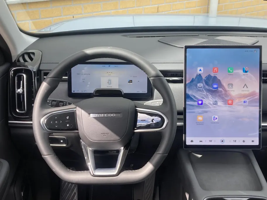Jaecoo 7 1.5 PHEV 346 pk SHS-P Selective Navigatie - Camera - Apple Carplay/ Android Auto - Elektrische stoelverstelling