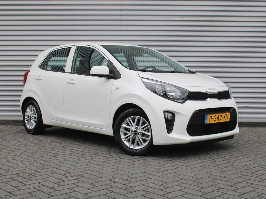 Kia Picanto 1.0 DPi DynamicLine | Trekhaak | BTW Auto | Camera | Airco | Cruise | 14' LM | Android Auto/Apple Carplay |