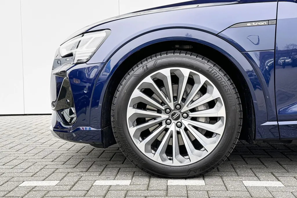 Audi e-tron 55 quattro S edition 95 kWh