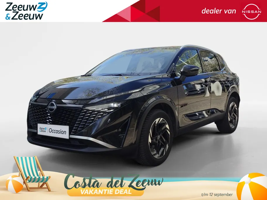 Nissan QASHQAI 1.3 MHEV Xtronic N-Connecta EASY PACK | COLD PACK | 360 CAMERA | APPLE CARPLAY | ANDROID AUTO | GOOGLE NAVIGATIE