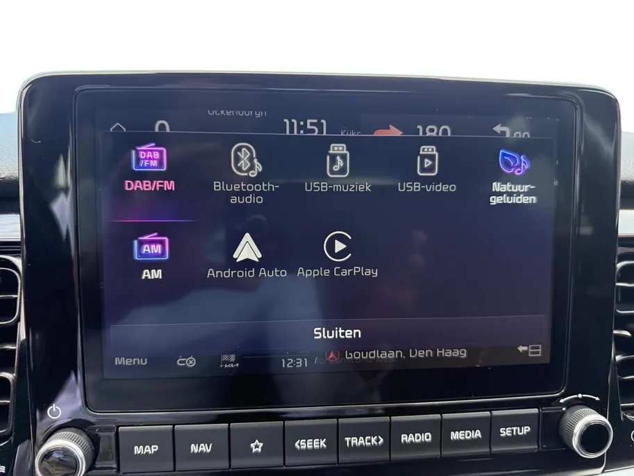 Kia Stonic 1.0 T-GDi MHEV DynamicPlusLine Dealer onderhouden | Navi | Climate control | Keyless entry | Fabrieksgarantie t/m 25-2-2028  +3x 1 jaar* | NAP