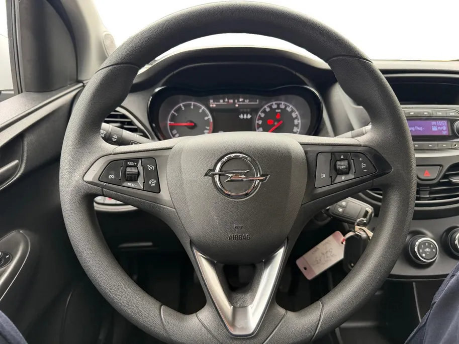 Opel KARL 1.0 ecoFLEX Edition | AIRCO | LAGE KILOMETERS | 1 JAAR BOVAG GARANTIE | ELEKTRISCHE RAMEN |
