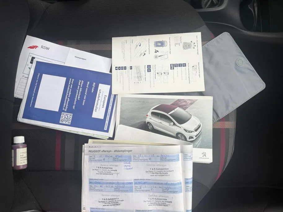 Peugeot 108 1.0 e-VTi Active | 12 maanden garantie | Airco | Bluetooth | Elektr. Ramen |