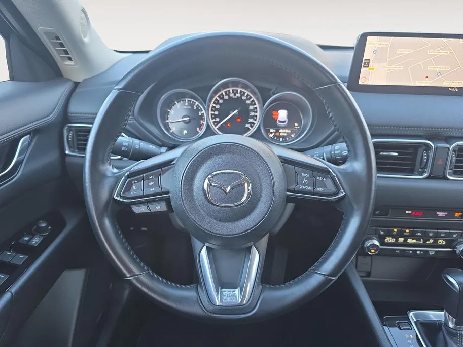 Mazda CX-5 2.0 SkyActiv-G 165 Comfort Automaat! | Dealer onderhouden! | Wegklapbare trekhaak | Stoel-Stuurverwarming | Achteruitrijcamera | Climate control | 12 maanden garantie