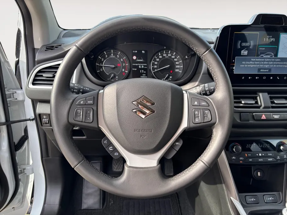 Suzuki S-Cross 1.4 Boosterjet Select Smart Hybrid | ACC | Carplay | Stoel verw | Camera |