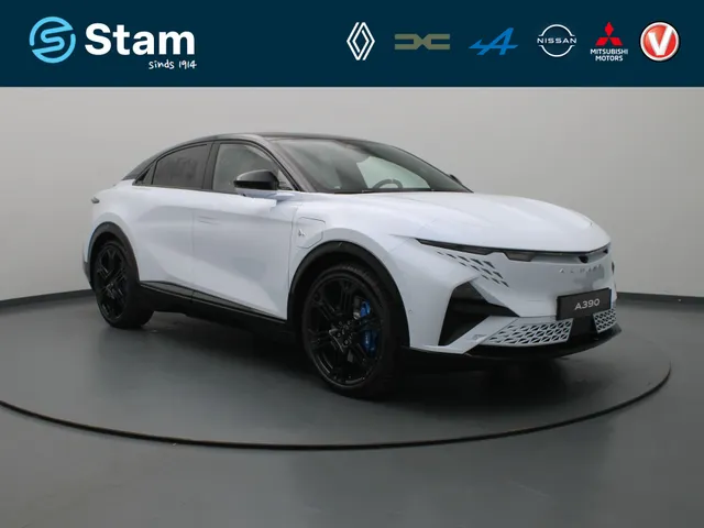 Alpine A390