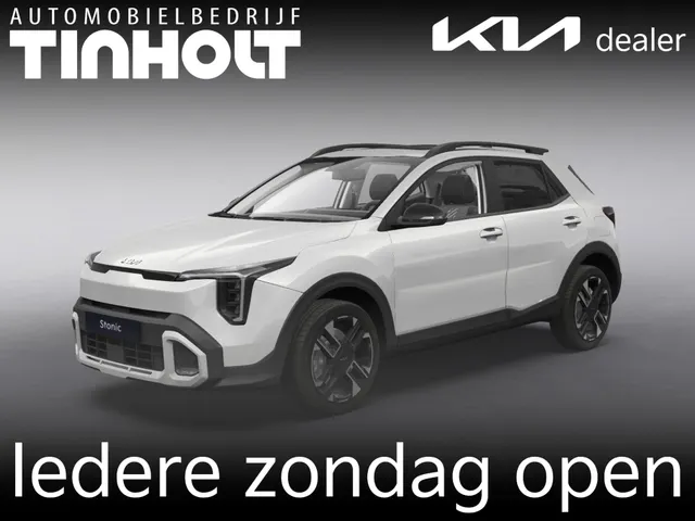 Kia Stonic 1.0 T-GDi MHEV GT-Line