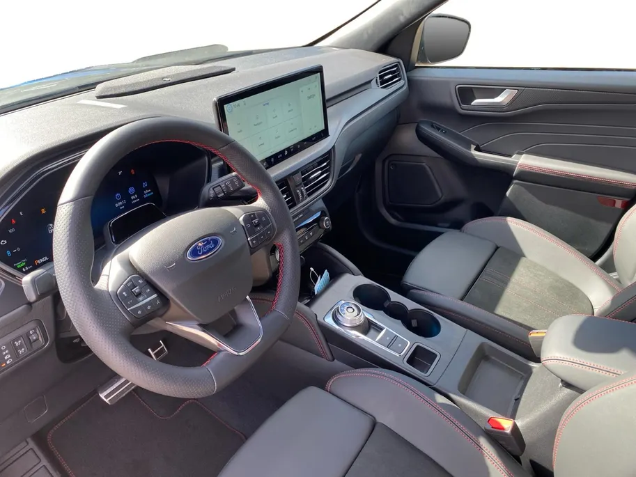 Ford Kuga 2.5 PHEV ST-Line X 243PK | El. Wegklapbare Trekhaak | Reservewiel | Uit voorraad | 4000,- Ready Set Ford Bonus | 0,99% rente icm Ford Options