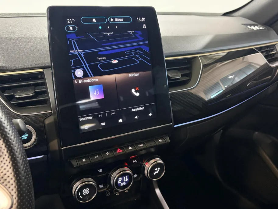 Renault Arkana 145PK E-Tech Hybrid E-Tech Engineered Automaat | 1e eigenaar | Navi | Camera | Parkeersensoren | Apple CarPlay/Android Auto | Lichtmetalen Velgen | Achterspoiler | Cruise Control | Armsteun | Elektrisch verstelbare stoelen |