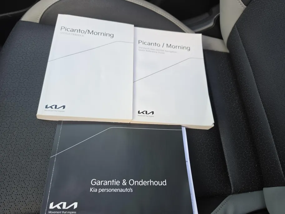 Kia Picanto 1.0 DPI GT-Line | Stoel + stuurverwarming | Lederen bekleding | Schuif/kanteldak | Navigatie | Parkeersensoren achter