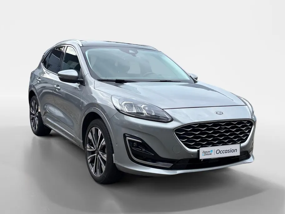 Ford Kuga 2.5 PHEV Vignale | Elektr. Panoramadak | Elektr. Trekhaak | Winterpack | Adapt. Cruise Control | HUD | 20' inch velgen |