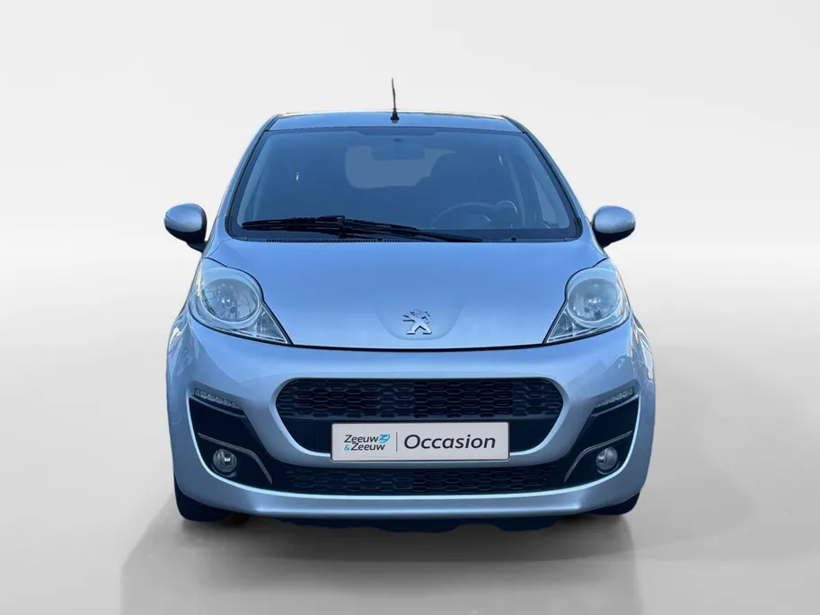 Peugeot 107 1.0 Black & Silver | Airco | Elektr. Ramen | Bluetooth | 3 maanden garantie! |