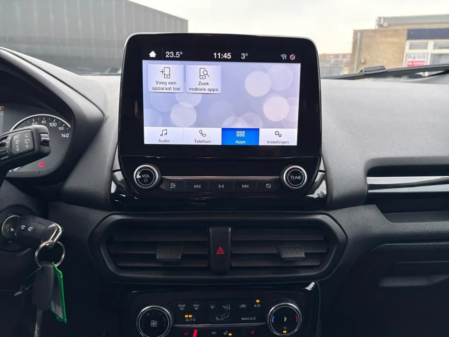 Ford EcoSport 1.0 EcoBoost ST-Line | Stoel/Stuur/Voorruitverwarming | Parkeersensoren Achter | Apple/Android Carplay | Half Leder |