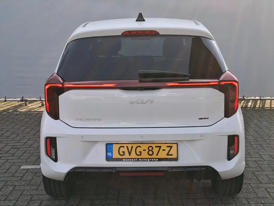 Kia Picanto 1.0 GT-Line |Navi |Camera |Stoel/stuurverwarming |14dkm!