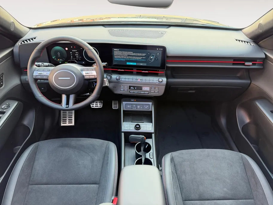 Hyundai Kona 1.6 GDI HEV N Line Sky | Z&Z Topdeal! | Van € 44.590,-, nu voor €39.090,-