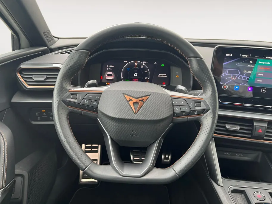 CUPRA Leon Sportstourer 1.4 e-Hybrid VZ Business | 19' LM | Apple Carplay en Android Auto | Climate Control | Cruise Control