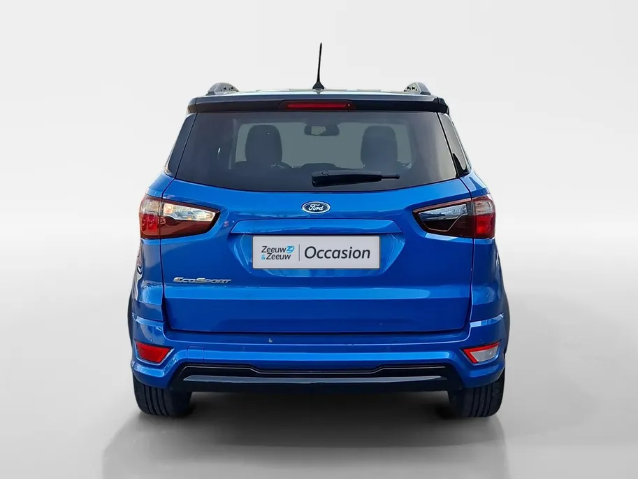 Ford EcoSport 1.0 EcoBoost ST-Line | Stoel- stuur en voorruitverwarming | Navigatie via Apple Carplay & Android auto | Cruise control