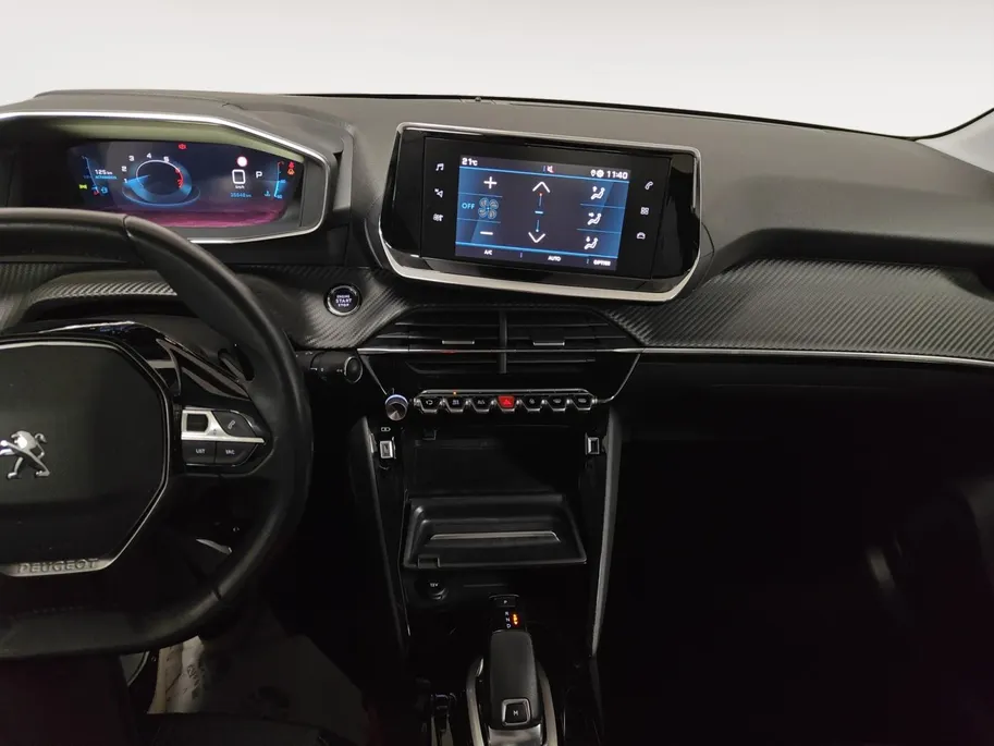 Peugeot 208 1.2 PureTech Allure AUTOMAAT NAVI AIRCO CAMERA APPLE CARPLAY ANDROID AUTO DEALER ONDERHOUDEN 5 DEURS ZEER MOOIE AUTO