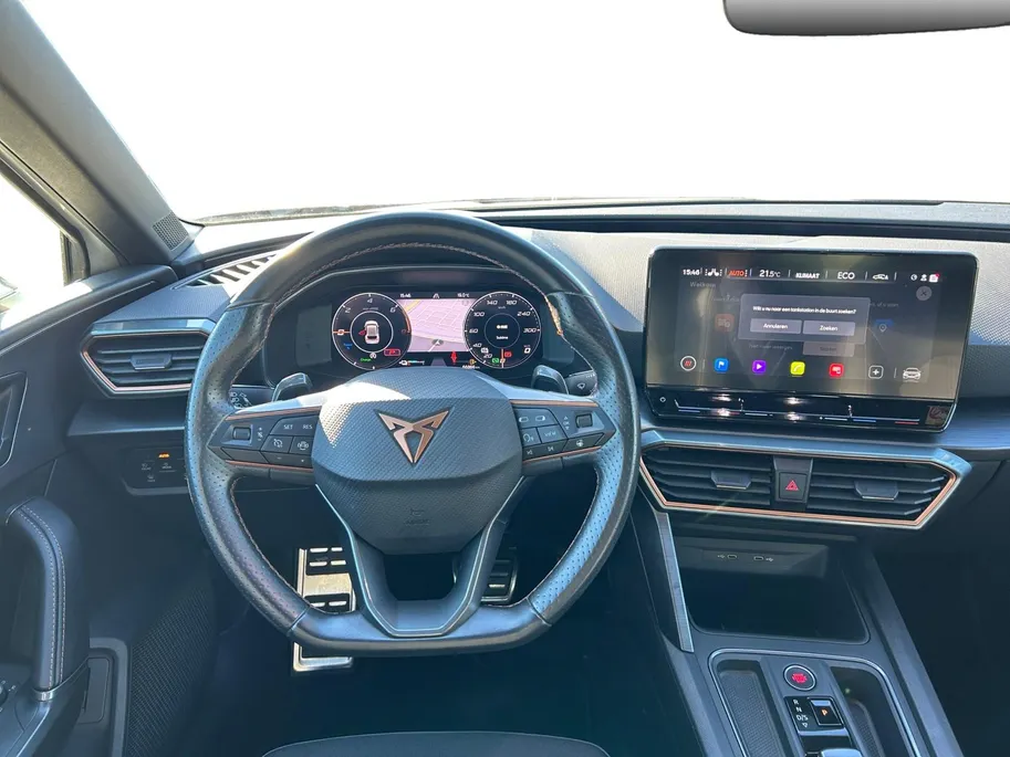 CUPRA Leon 1.4 e-Hybrid VZ Adrenaline | Stoel- stuurverwarming | Navi | Carplay | PDC