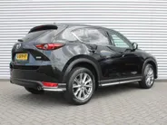 Mazda CX-5 2.0 SkyActiv-G 6AT 165PK Business Luxury | Stuur-/stoelverwarming + ventilatie | Geheugenstoel | 360 Camera | HUD | Leer | 19" LM | Dodehoek detectie | Bose |